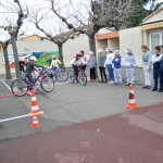 Les élèves de CM2 ont passé leur permis vélo